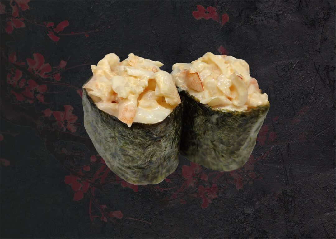 Гунканы с креветкой