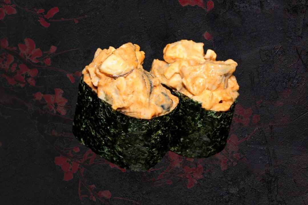 Гунканы с мидией