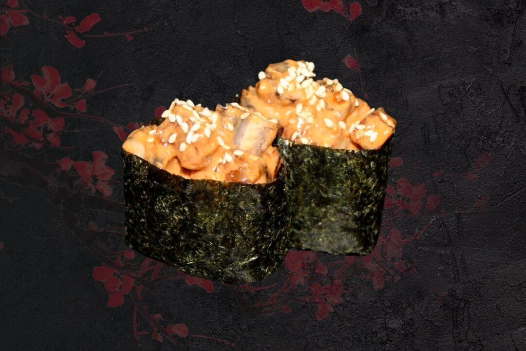 Гунканы с угрем