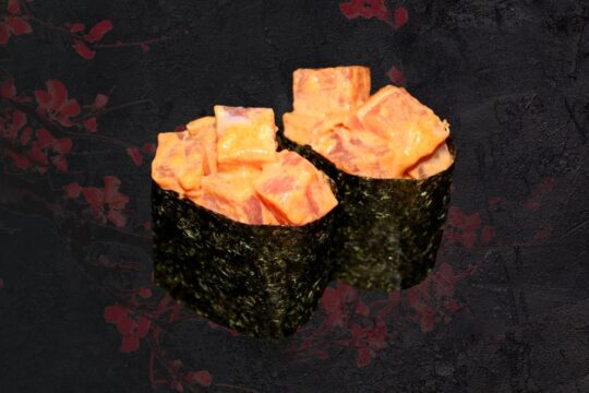 Гунканы с тунцом