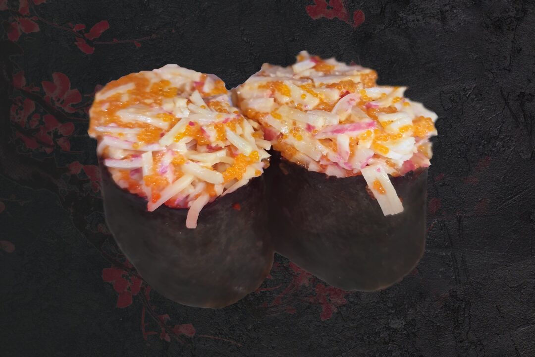 Гунканы с крабом