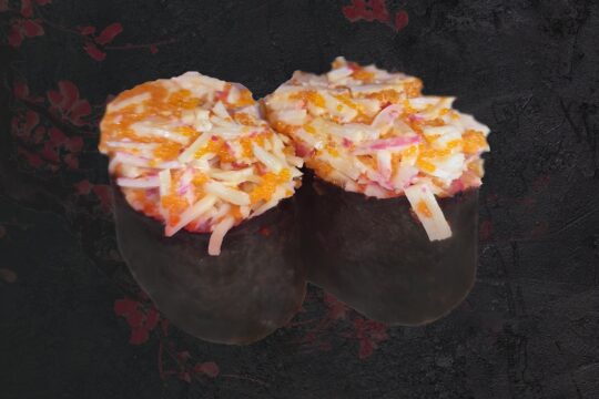 Гунканы с крабом