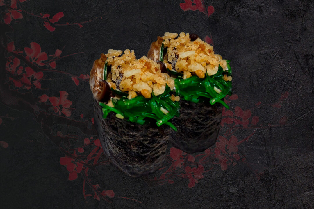 Гунканы с шиитаки