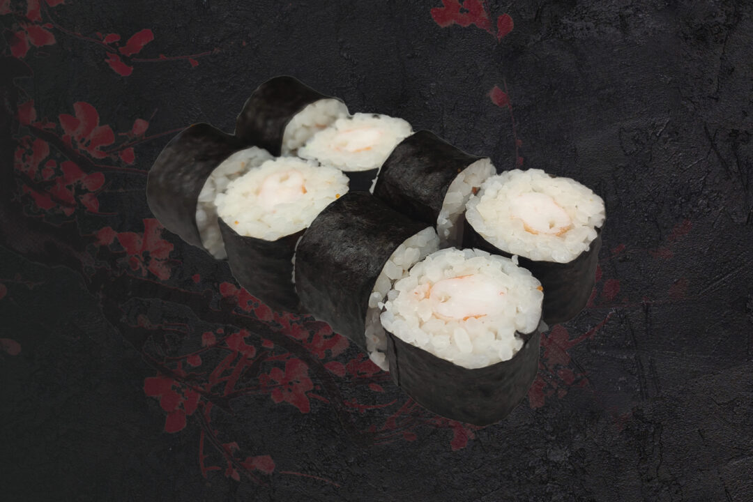 Маки креветка