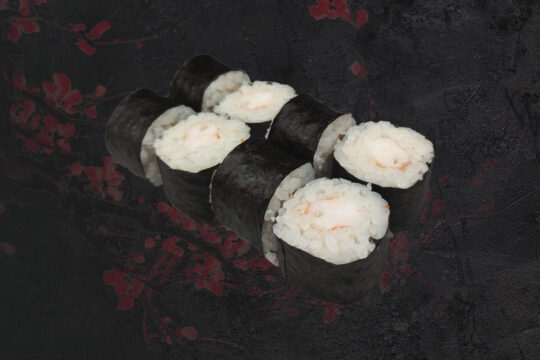 Маки креветка