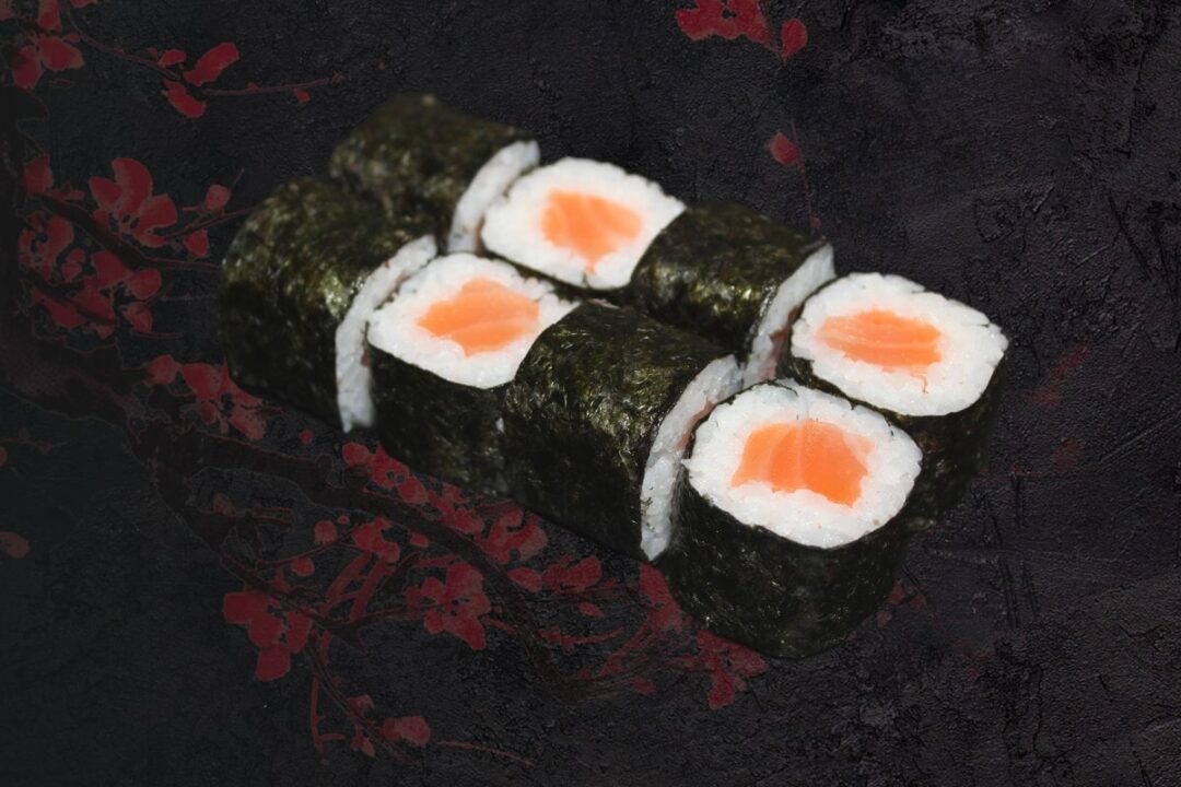 Маки лосось