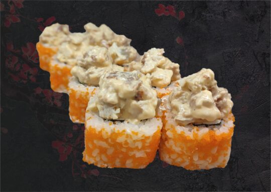 Мюрикай с угрем