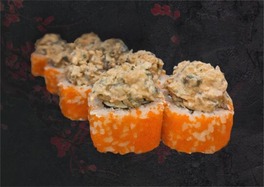 Мюрикай с мидией