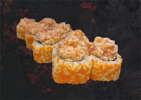 Мюрикай с лососем