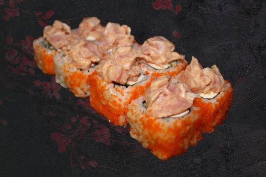 Мюрикай с тунцом