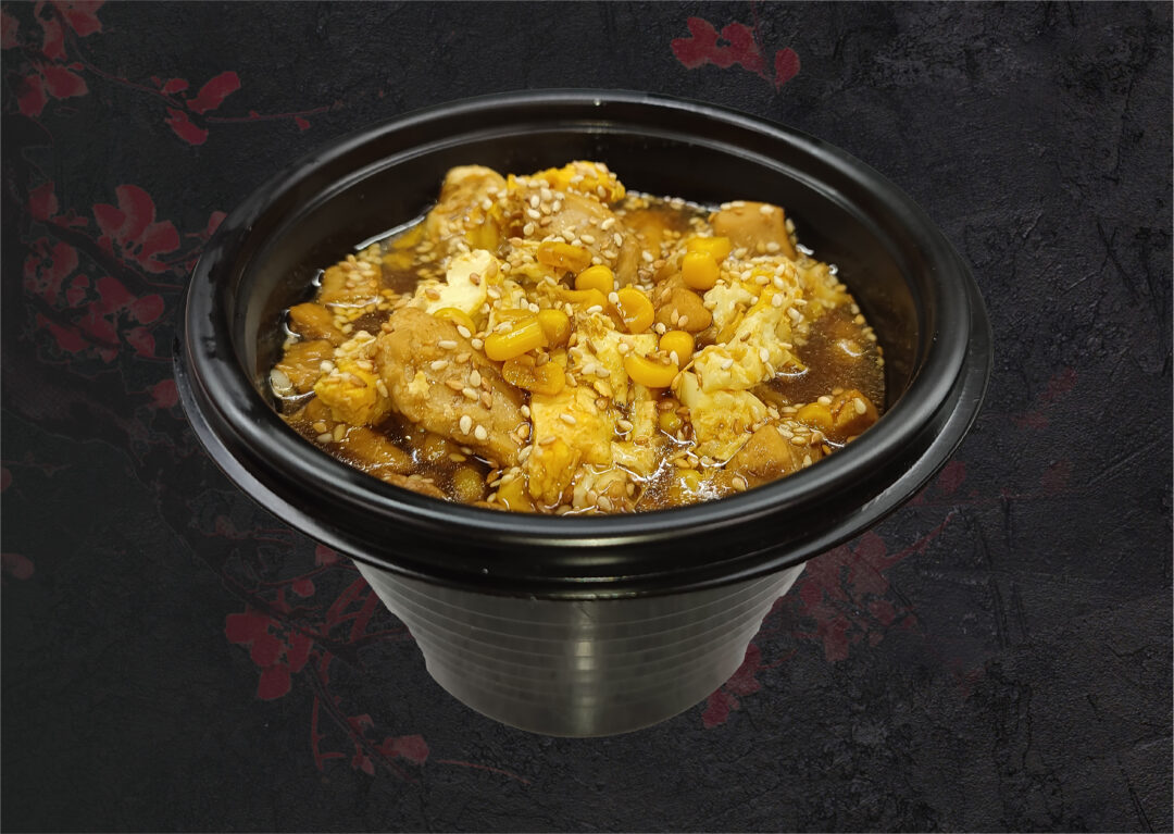 Рамен с курицей