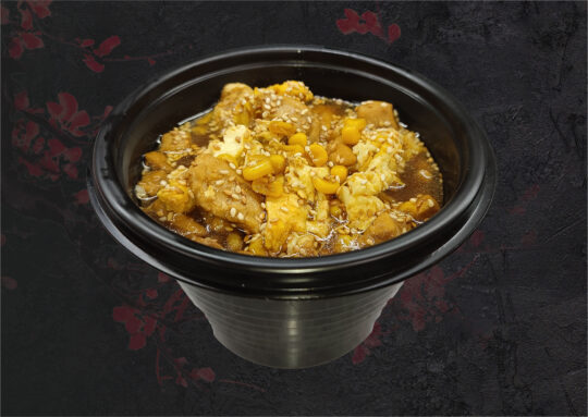 Рамен с курицей