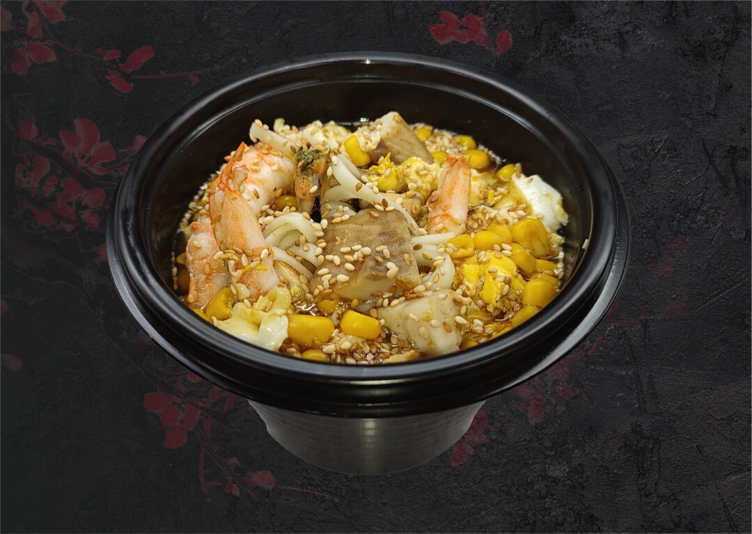 Рамен с Морепродуктами