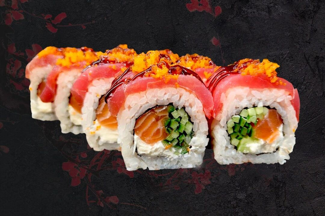 Рубиновый дракон