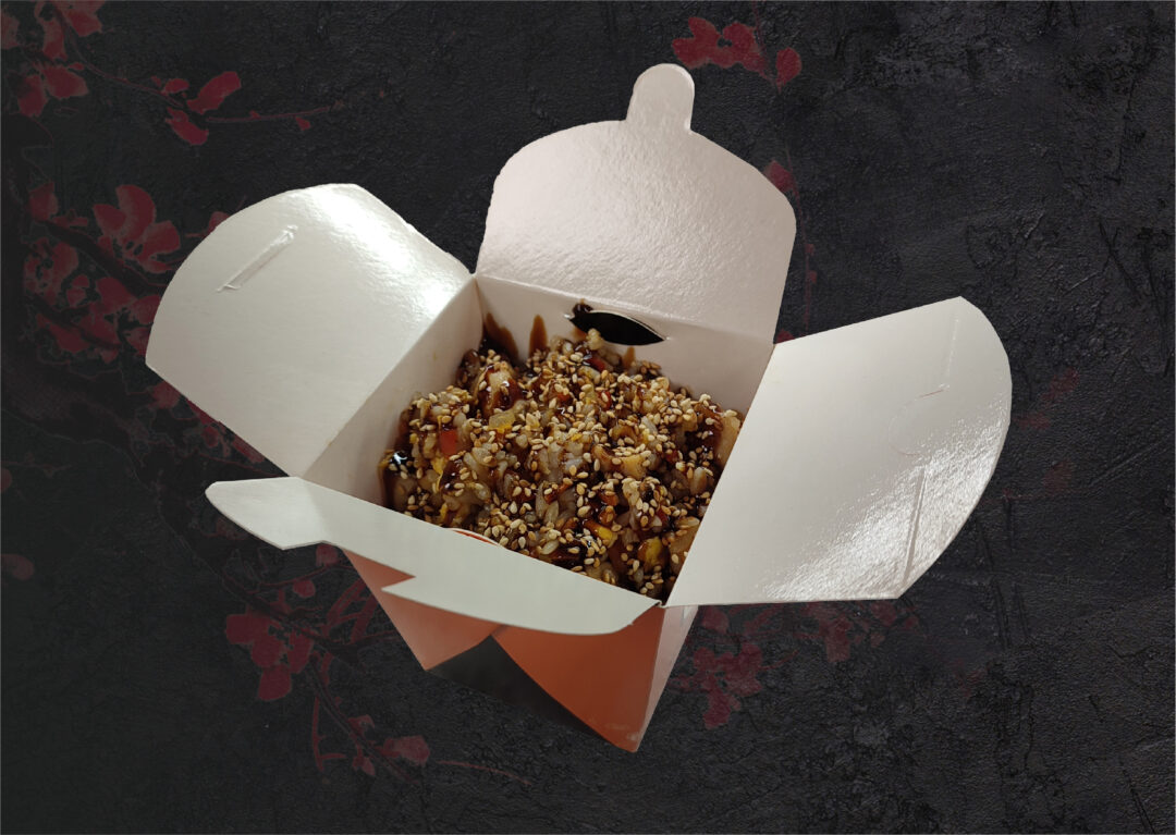 Тяхан с Курицей