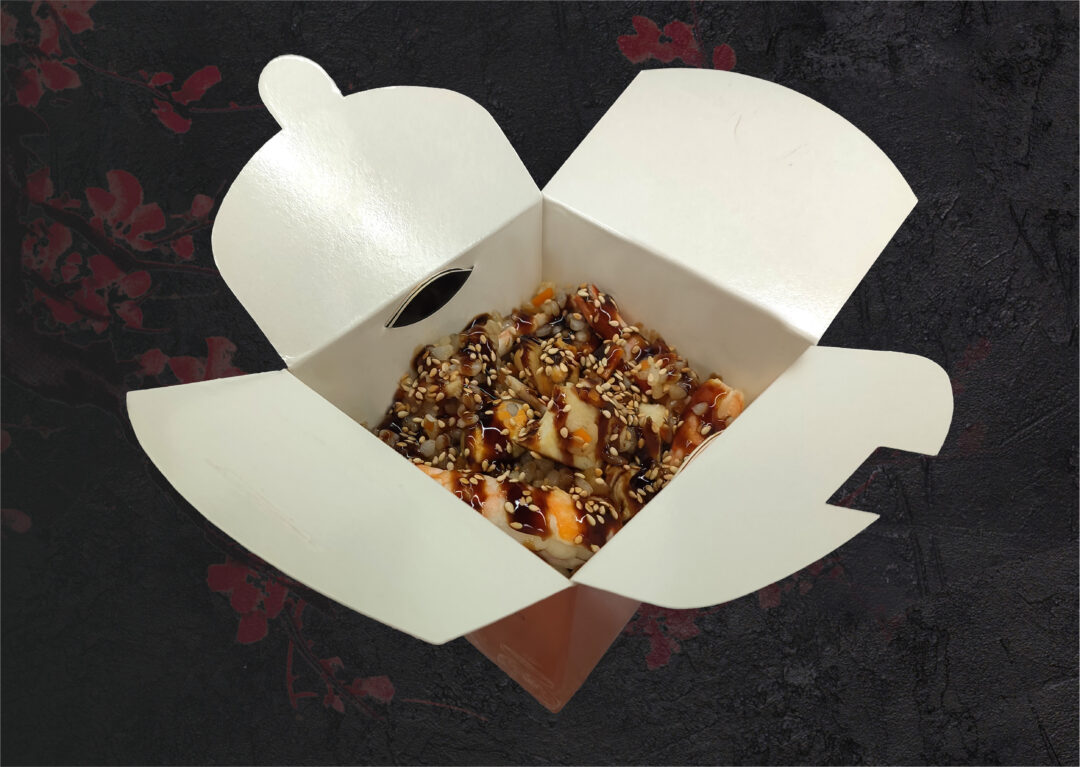 Тяхан с Морепродуктами