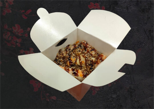 Тяхан с Морепродуктами