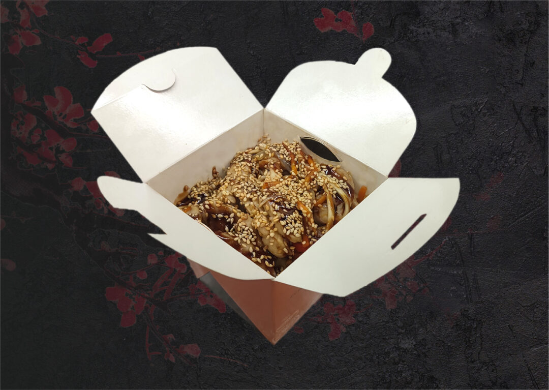 Удон с Курицей