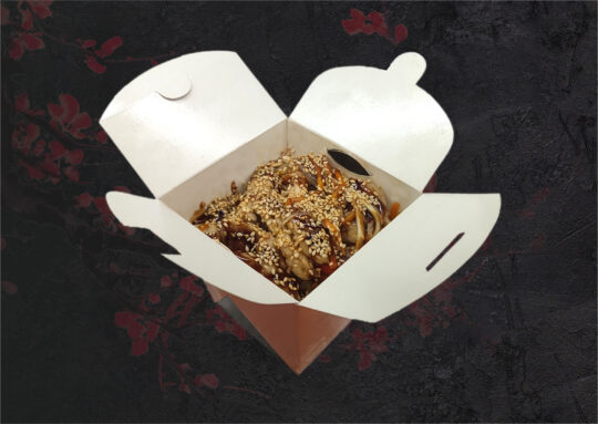 Удон с Курицей