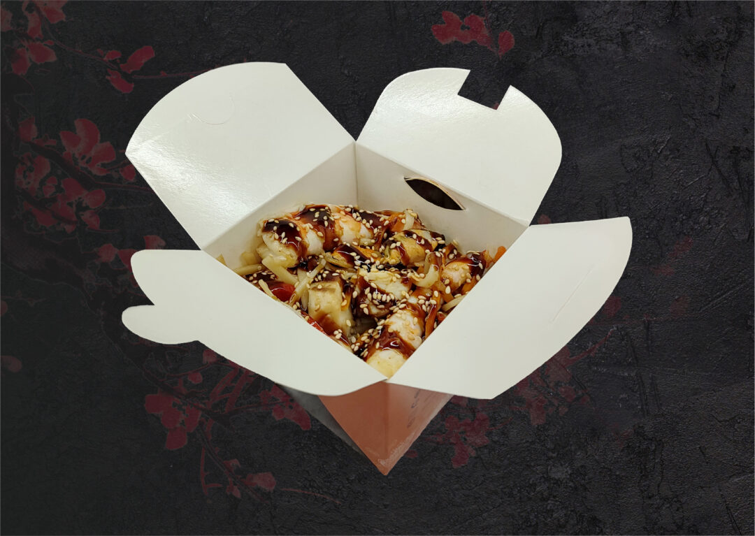 Удон с Морепродуктами