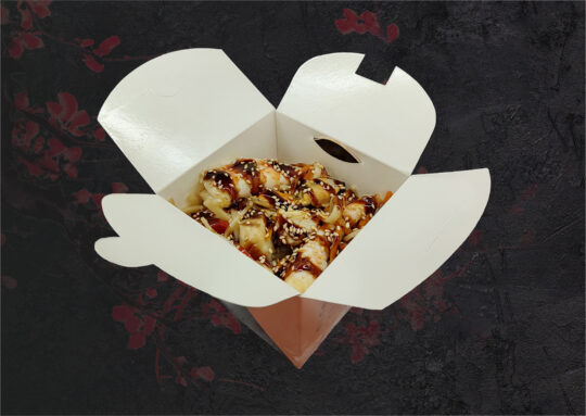 Удон с Морепродуктами