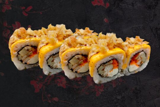 Унаги Кранч Ролл