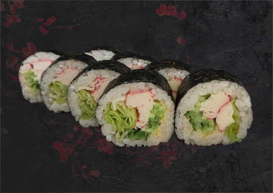 Футомаки краб