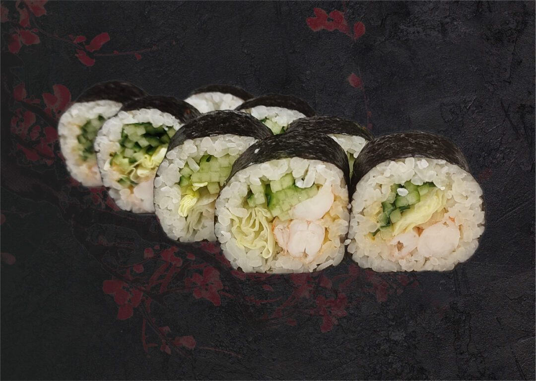 Футомаки креветка