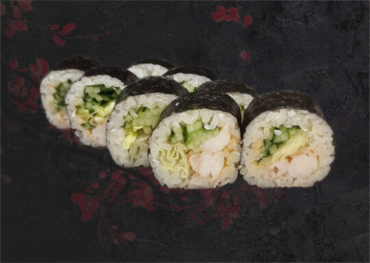 Футомаки креветка