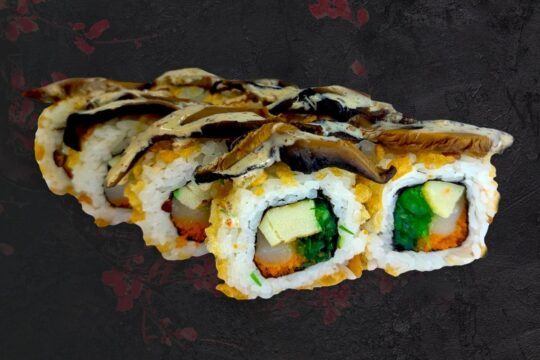 Шиитаки ролл