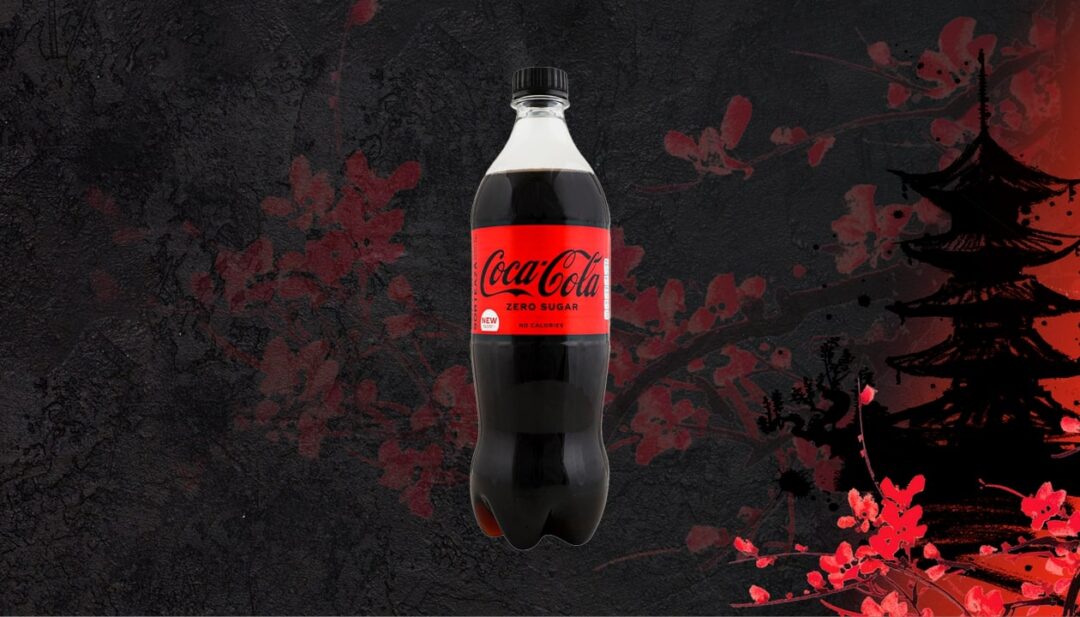 Coca Cola Zero 0,5л