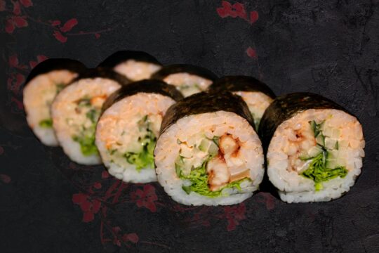 Футомаки угорь