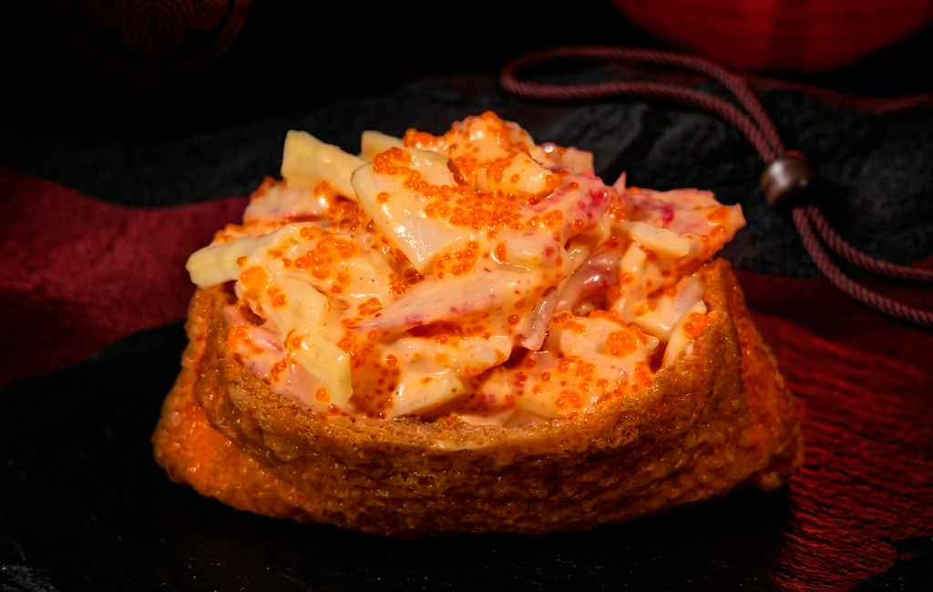 Инари с Крабом