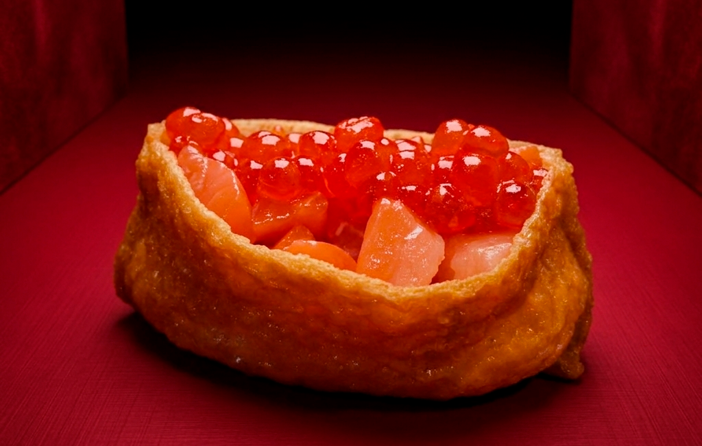 Инари с Лососем